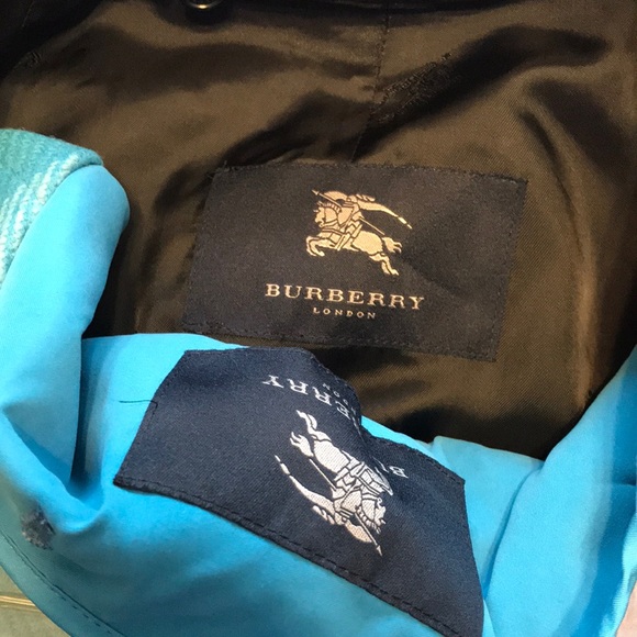 Great, rare, toggle Burberry wool lined coat! - Picture 4 of 8